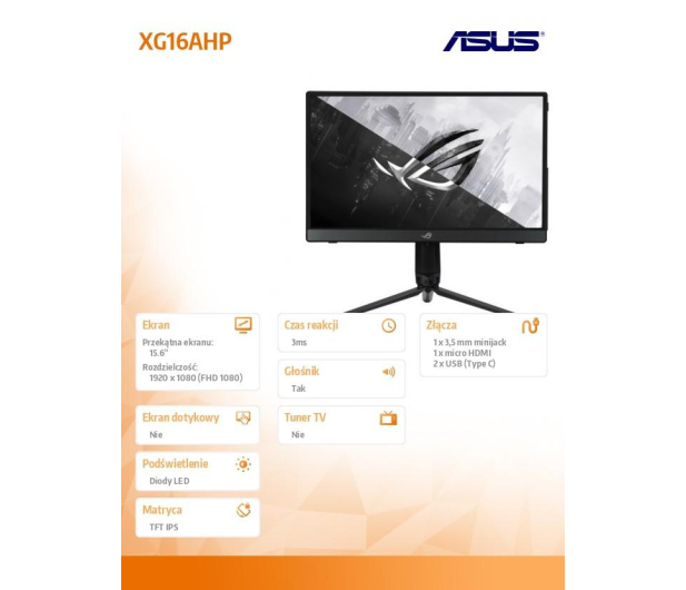 ASUS ROG STRIX XG16AHP - 651498 - zdjęcie 3